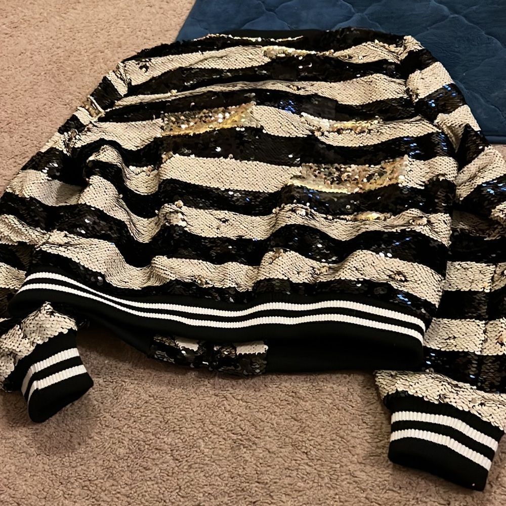 Vigoss sequin jacket M‎ - Picture 7 of 7